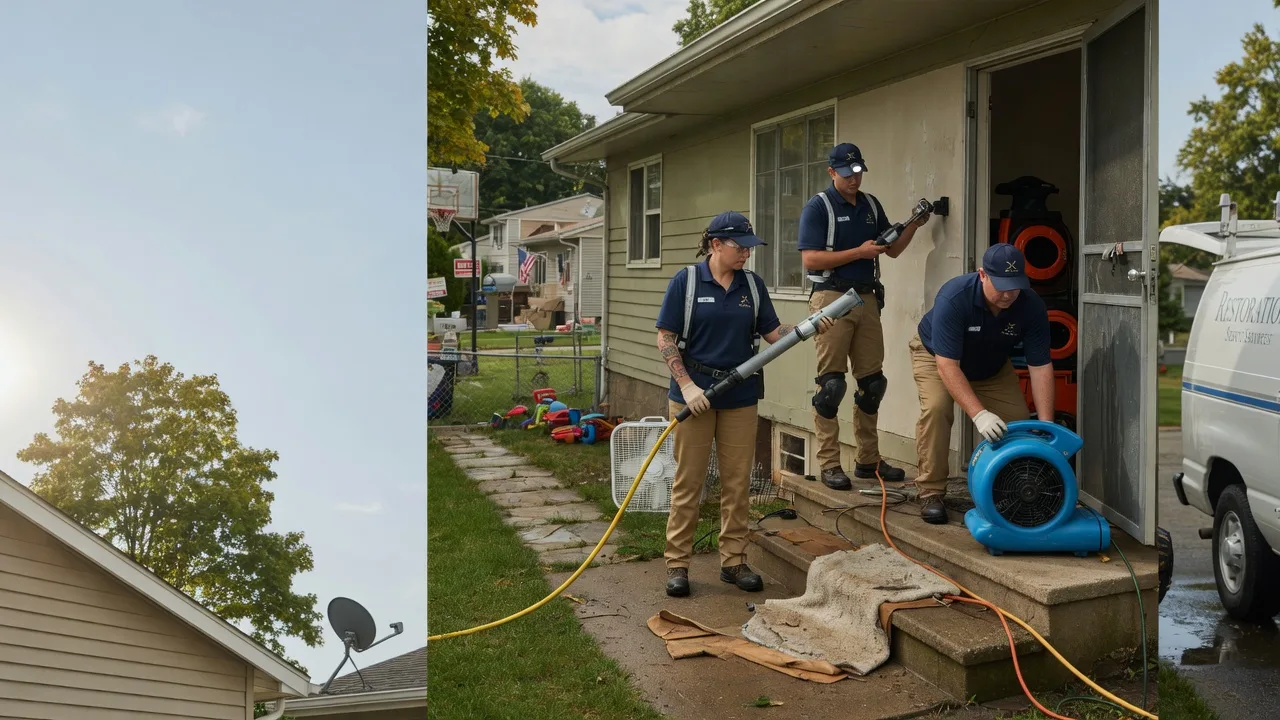 Crawl Space Water Removal in Blue Eye, MO near me