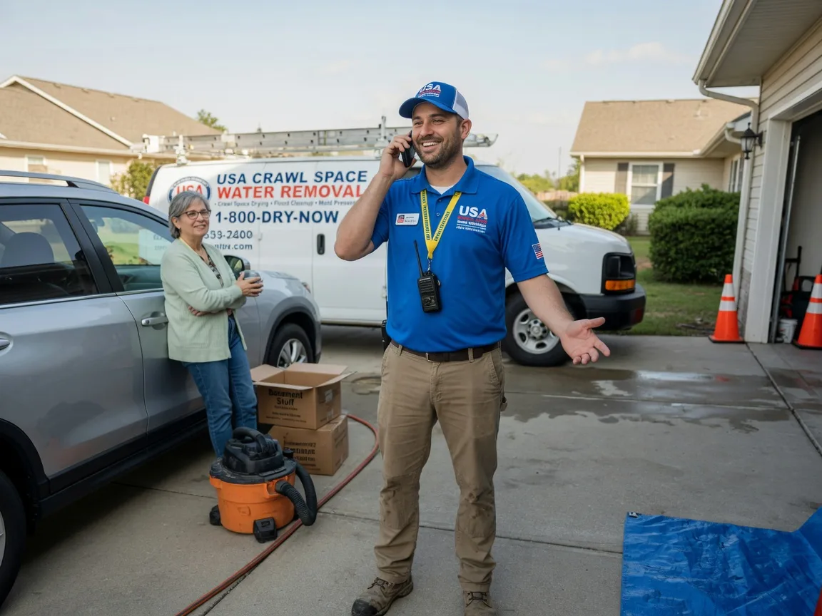 Crawl Space Water Removal Blue Eye, MO FAQs